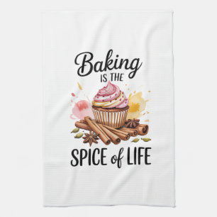Serviettes de cuisine-Drôle Citation serviette de