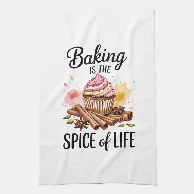 Serviettes de cuisine-Drôle Citation serviette de  (Vertical)