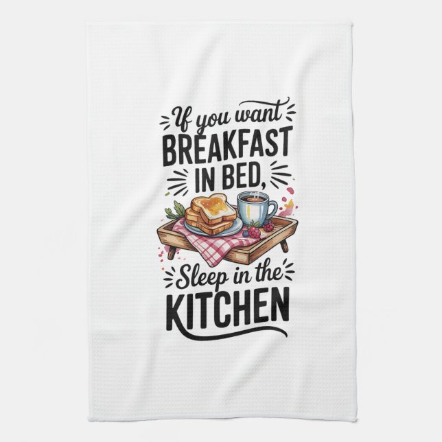 Serviettes de cuisine Drôle Citation serviette de  (Vertical)
