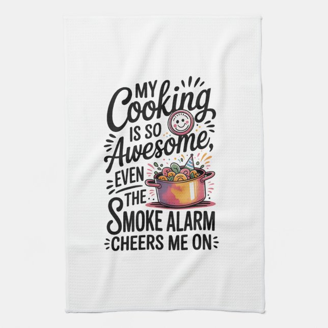 Serviettes de cuisine-Drôle Citation serviette de  (Vertical)