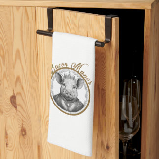 Serviettes de cuisine du Bacon Manor