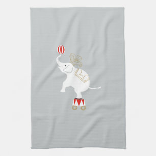 Serviettes de cuisine éléphant