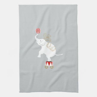 Serviettes de cuisine éléphant