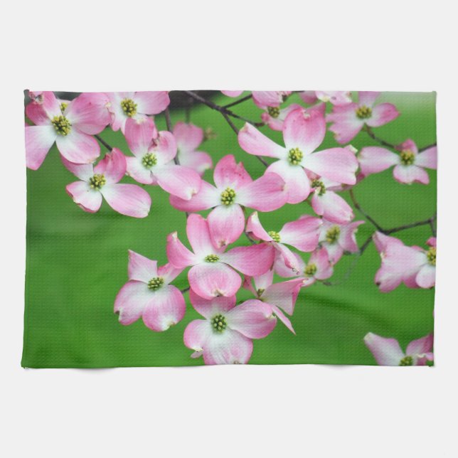 Serviettes de cuisine en bois de chien rose Cascad (Horizontal)