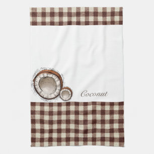 Serviettes de cuisine en noix de coco
