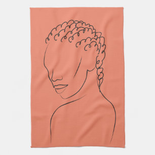 Serviettes de cuisine esthétiques