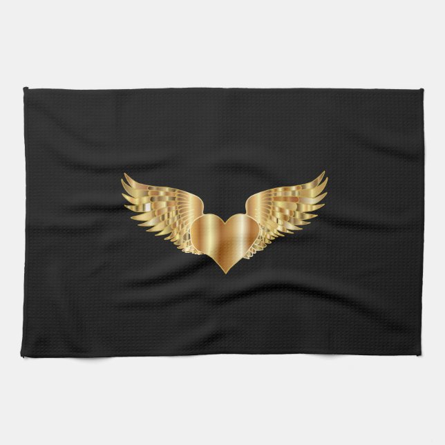Serviettes de cuisine Gold Wings (Horizontal)