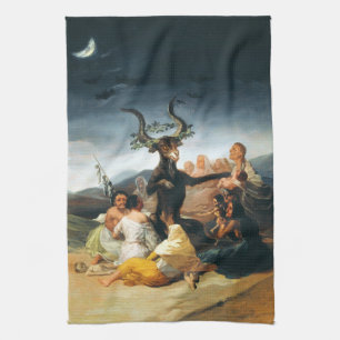 Serviettes de cuisine Goya Witch Sabbath