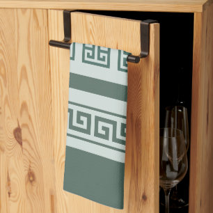 Serviettes De Cuisine Grecques