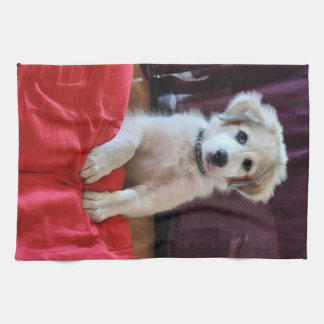 Serviettes de cuisine Happy Pup!