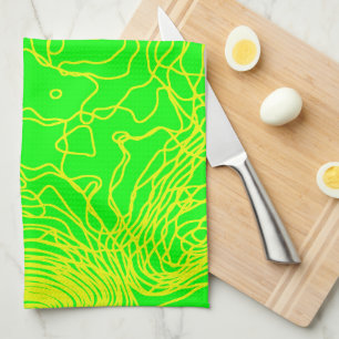 Serviettes De Cuisine Jaune