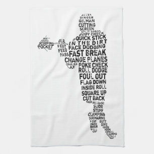 Serviettes de cuisine Lacrosse