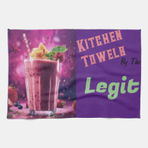 Serviettes de cuisine Legit