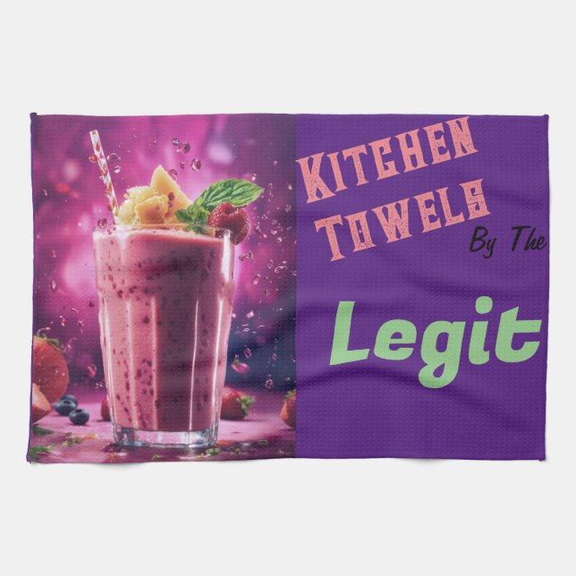Serviettes de cuisine Legit (Horizontal)