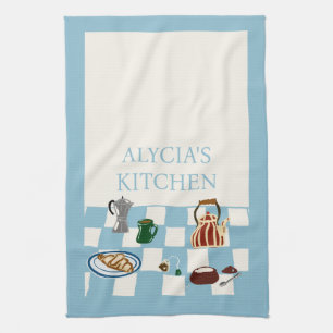 Serviettes de cuisine Lover Café
