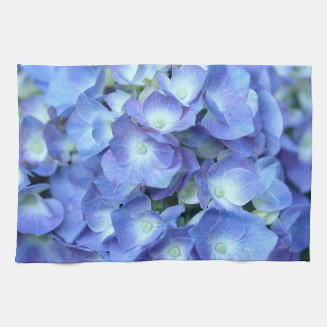 Serviettes de cuisine Nikko Blue Hydrangea (Horizontal)