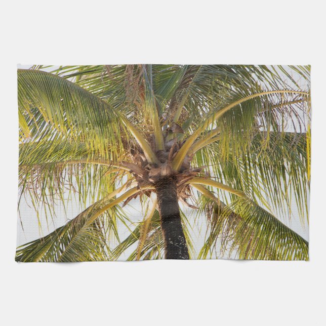 Serviettes de cuisine Palm Tree (Horizontal)