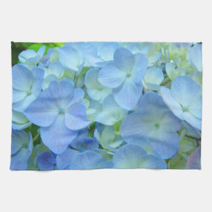 Serviettes de cuisine personnalisées Fleurs d'Hydr