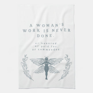 Serviettes de cuisine pour femmes féministes