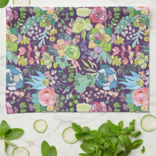 Serviettes de cuisine pour jardinage de cactus suc