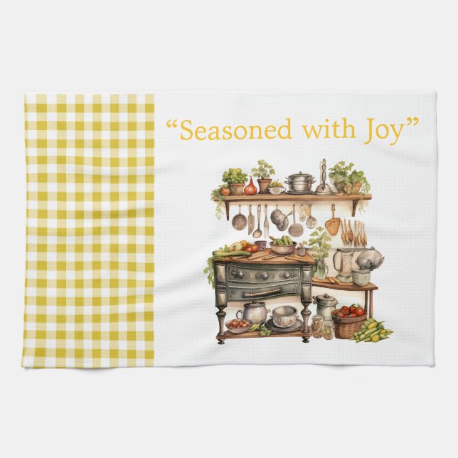 Serviettes de cuisine - Serviette de cuisine victo (Horizontal)