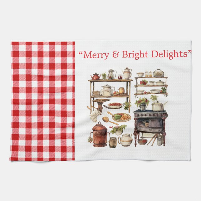 Serviettes de cuisine - Serviettes de cuisine vict (Horizontal)