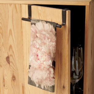 Serviettes De Cuisine Set Peonies. Lanternes et Cr