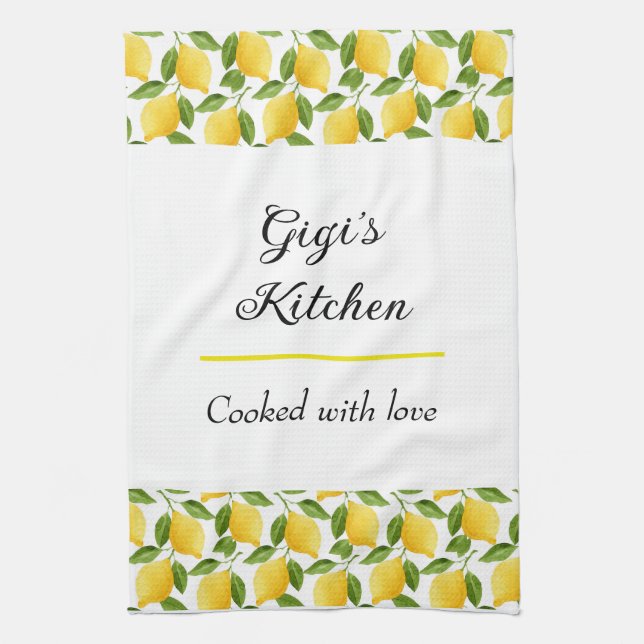 Serviettes de cuisine spéciales Gigi (Vertical)