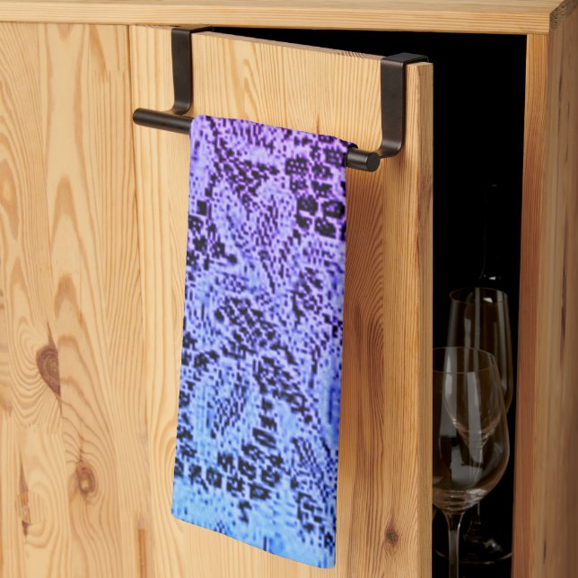 Serviettes de cuisine STYLE ART&DESIGN (Pliage en tiers)
