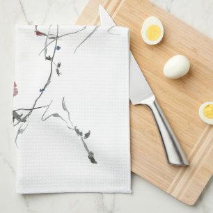 Serviettes de cuisine (style asiatique)