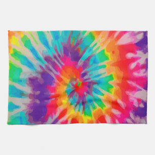 Serviettes De Cuisine Tye-Dye-3