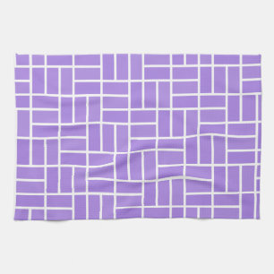 Serviettes de main faites sur commande de motif