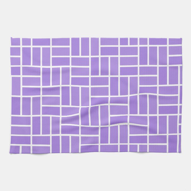 Serviettes de main faites sur commande de motif (Horizontal)