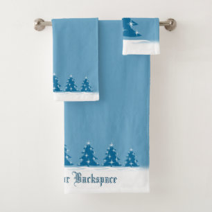 Serviettes de Noël Serviettes de vacances personna