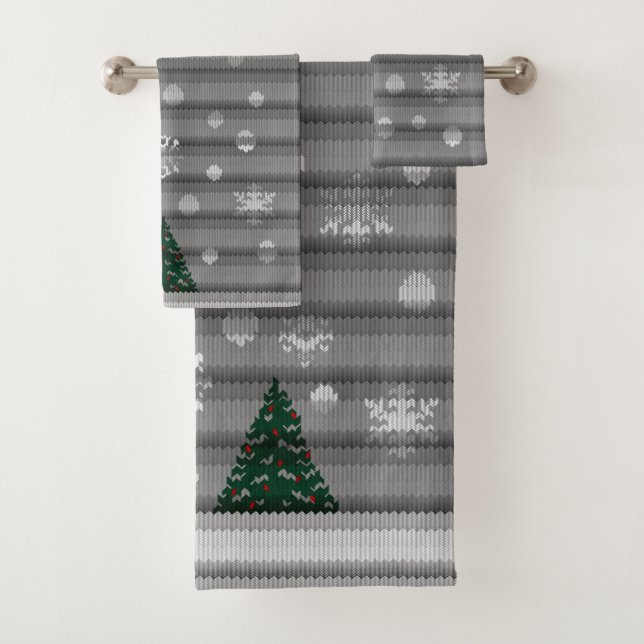 Serviettes de Noël Serviettes de vacances personna (En situation)