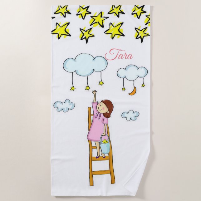 Serviettes de plage (Devant)