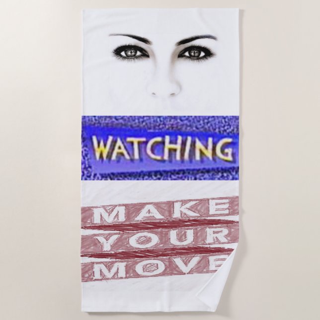 Serviettes de plage (Devant)