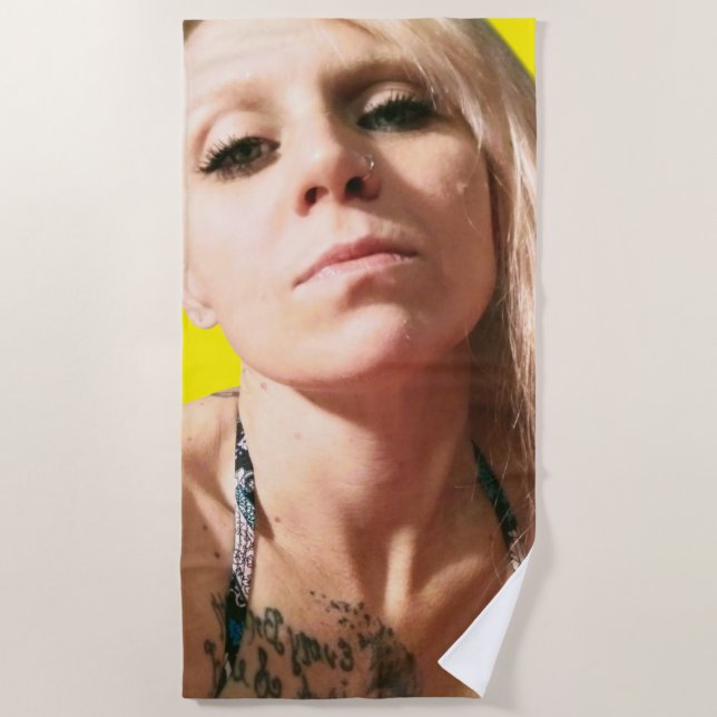 Serviettes de plage Bridget (Devant)