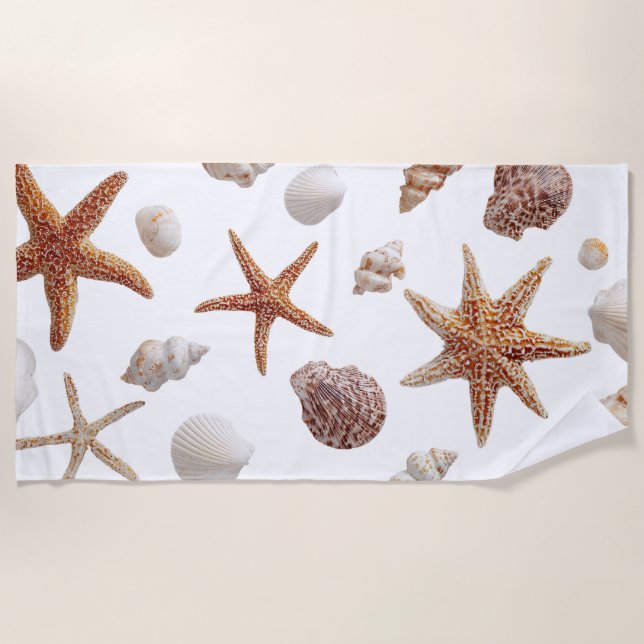 Serviettes de plage Summer Splash (Devant)