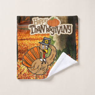 Serviettes De Salle De Bain Jeux Thanksgiving