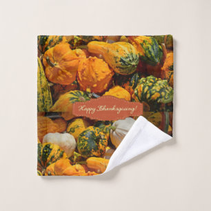 Serviettes De Salle De Bain Jeux Thanksgiving