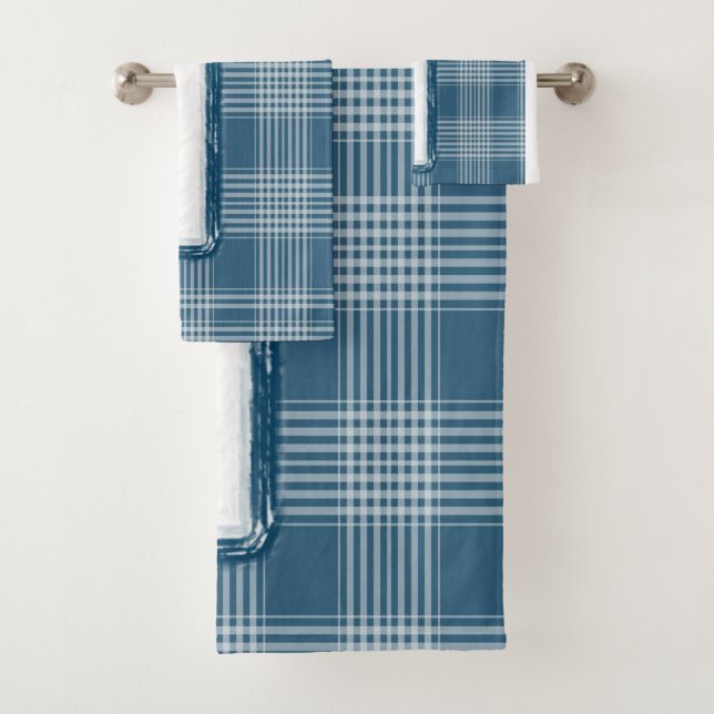 Serviettes de salle de bain sets Croix (En situation)