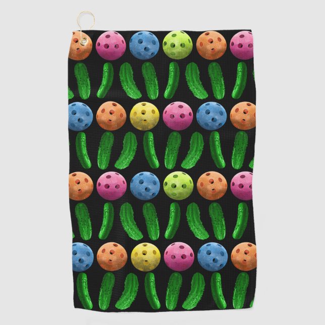 Serviettes de sueur à boulettes et à chicots (Devant)