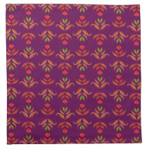 Art populaire élégant Floral Rustique & Joli Bourg