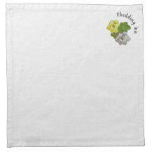 Bouquet Magnolia - Blanc Personnalisable