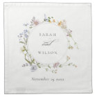 Cute Rustique Jaune Pré Floral Mariage Wreath