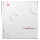 Napkin #1 Ruchi - Vins