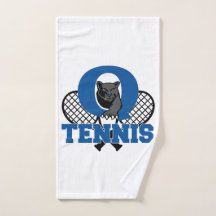Serviettes de tennis QCHS
