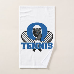 Serviettes de tennis QCHS