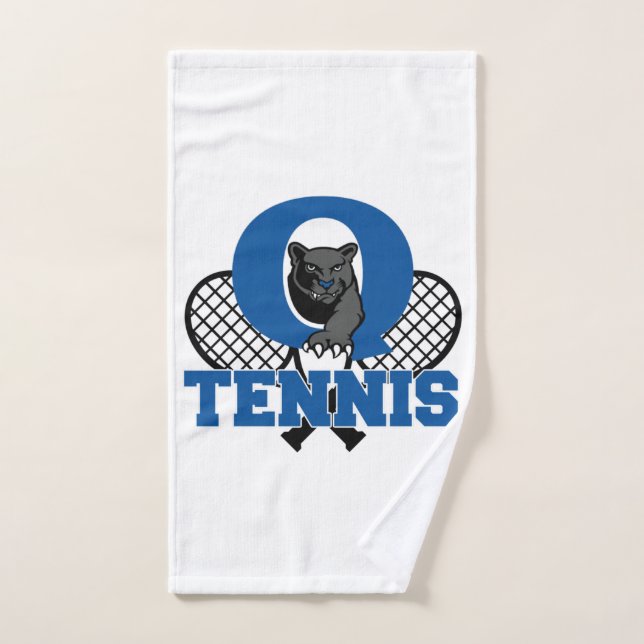 Serviettes de tennis QCHS (Serviette à main)